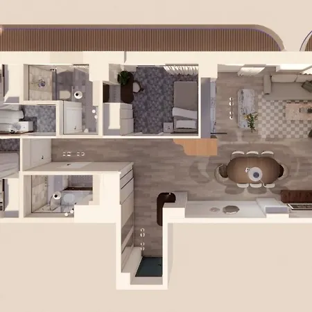 アパート Lido Executive By Jwpm