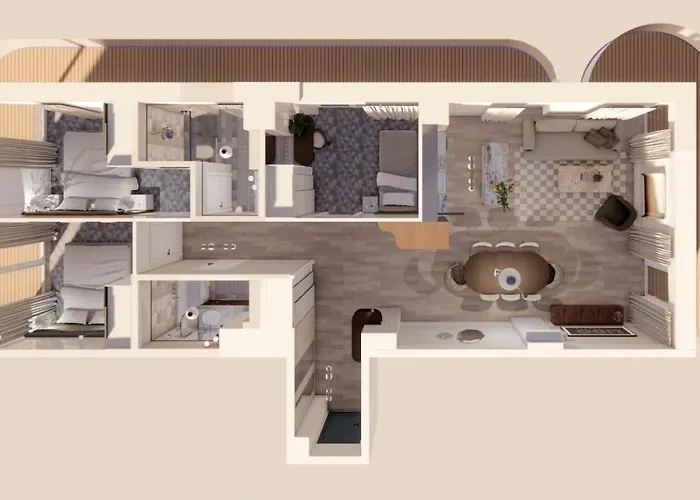 Lägenhet Lido Executive By Jwpm